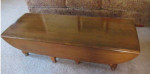Rare Ethan Allen Drop Leaf Coffee Table