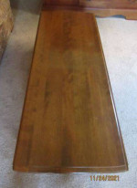 Rare Ethan Allen Drop Leaf Coffee Table