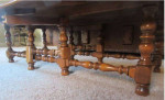 Rare Ethan Allen Drop Leaf Coffee Table