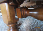 Rare Ethan Allen Drop Leaf Coffee Table