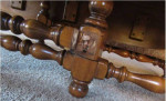 Rare Ethan Allen Drop Leaf Coffee Table