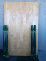 Wooden table