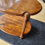 Wood Accent Side Table