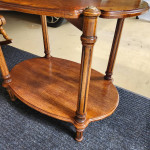 Wood Accent Side Table
