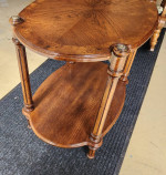 Wood Accent Side Table