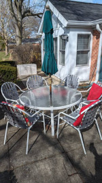 Patio Table and Chairs