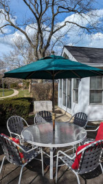Patio Table and Chairs