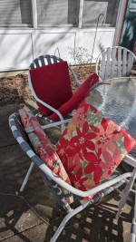 Patio Table and Chairs