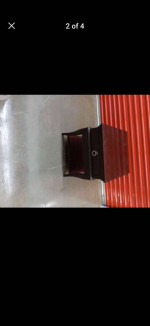 Broyhill lamp table mohagany