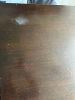 High top dining table with 4 chairs