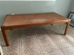 Beautiful 52” wooden coffee table