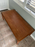 Beautiful 52” wooden coffee table