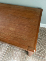 Beautiful 52” wooden coffee table