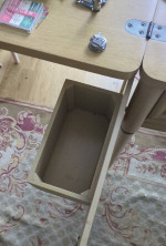 Folding Table/Desk/Bench for Sewing Machines or Side Table