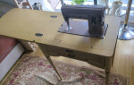 Folding Table/Desk/Bench for Sewing Machines or Side Table