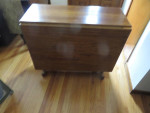 Beautiful Handmade Drop Leaf Table