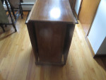 Beautiful Handmade Drop Leaf Table