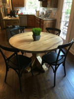 Round Farmhouse Table