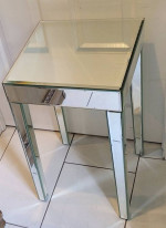 Mirror Sofa Side End Table Entry Accent Stand Hallway Bedroom Den Home Office Li