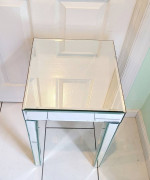Mirror Sofa Side End Table Entry Accent Stand Hallway Bedroom Den Home Office Li
