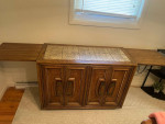 Dining room set with table and server PLEASE READ!