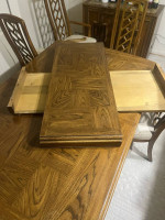 Dining room set with table and server PLEASE READ!