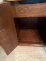 Dining room set with table and server PLEASE READ!