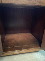 Dining room set with table and server PLEASE READ!