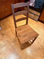 Ikea Kitchen Table + four chairs JOKKMOKK $50