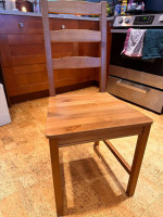 Ikea Kitchen Table + four chairs JOKKMOKK $50