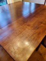 Kitchen Table with Butterfly Leaf and 4 Chairs