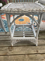 Wicker Table