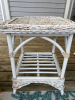 Wicker Table