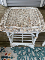 Wicker Table