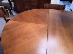 Excellent condition mid-century dining set/ table, 6 chairs