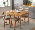 Ikea JOKKMOKK Table and 4 chairs