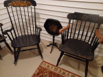 Rocker & Flip-Top Table - Hitchcock-Style for Camp &/or Porch