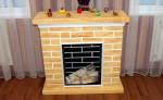 Decorative fireplaces