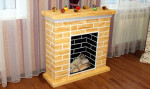 Decorative fireplaces