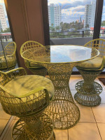 Kitxhen table set