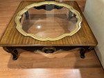Weiman Wood Glass Table $650 or B/O