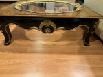 Weiman Wood Glass Table $650 or B/O