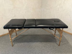 Black Vinyl Massage Table