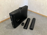 Black Vinyl Massage Table