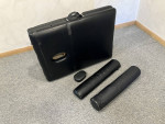 Black Vinyl Massage Table