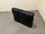 Black Vinyl Massage Table