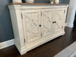 Dinning Room Table and Hutch