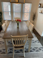 Dinning Room Table and Hutch