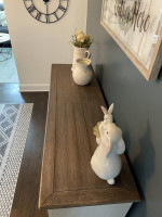 Dinning Room Table and Hutch