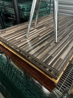 LIKE NEW BUCHER BLOCK TABLES